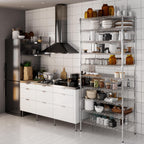 21" Deep x 36" Wide x 86" Height Wire Shelving Kit | 10-Tier | NSF Commercial Storage Rack Unit