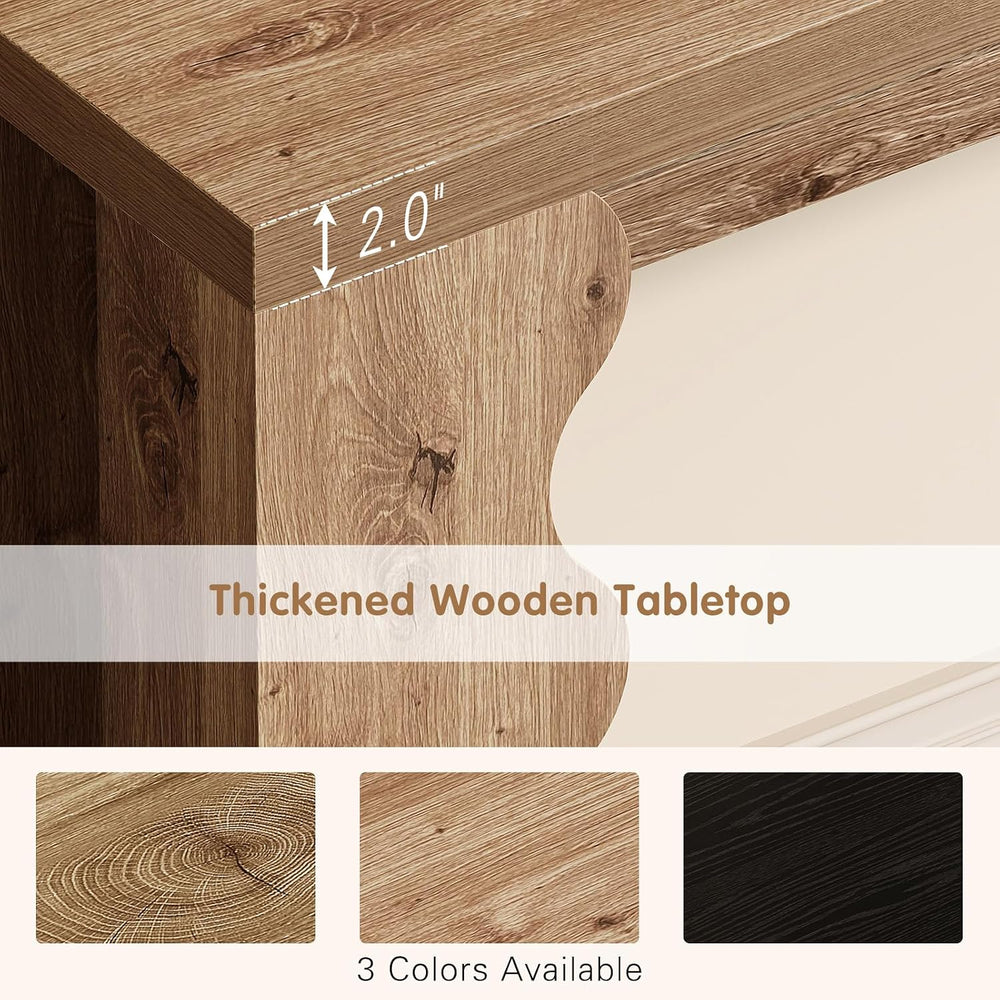70.9" Farmhouse Entryway Table, Wood Console Table, Behind Couch table |...