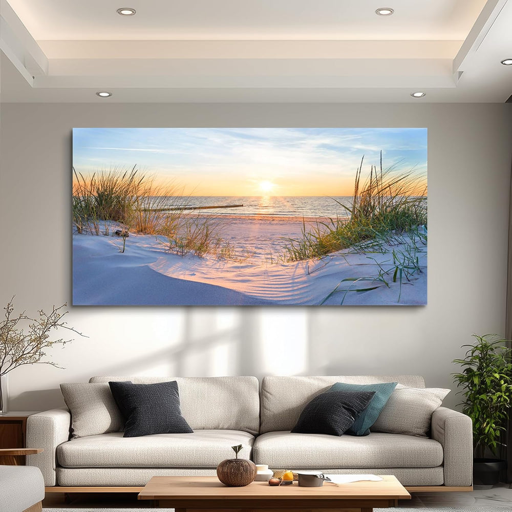 Canvas Wall Art For Living Room Super Large Size Wall Decor For Office Canvas...