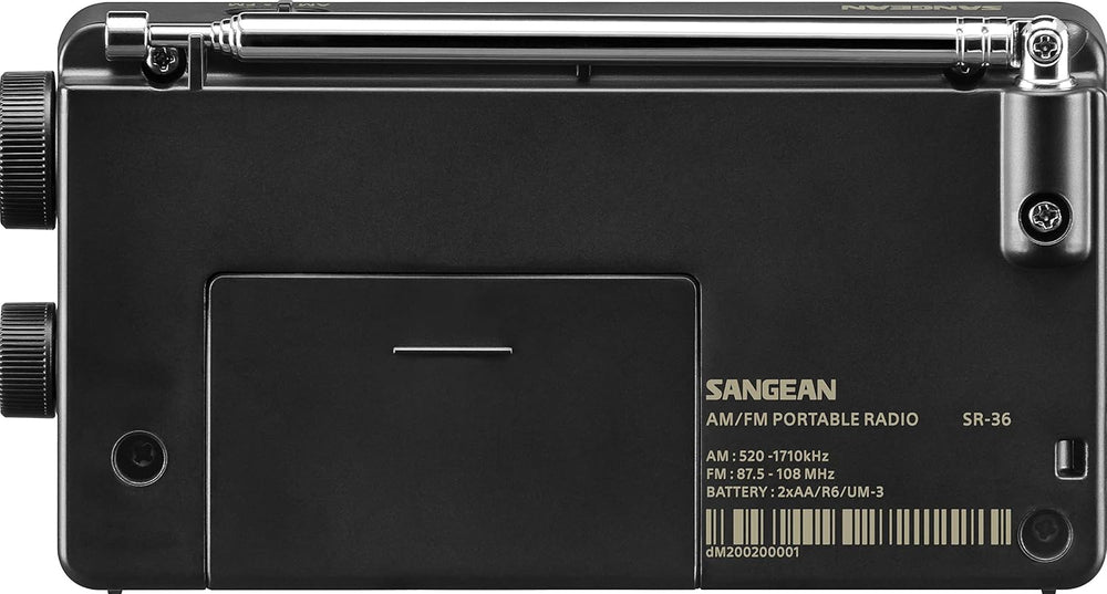 Sangean SR-36 AM/FM Pocket Radio