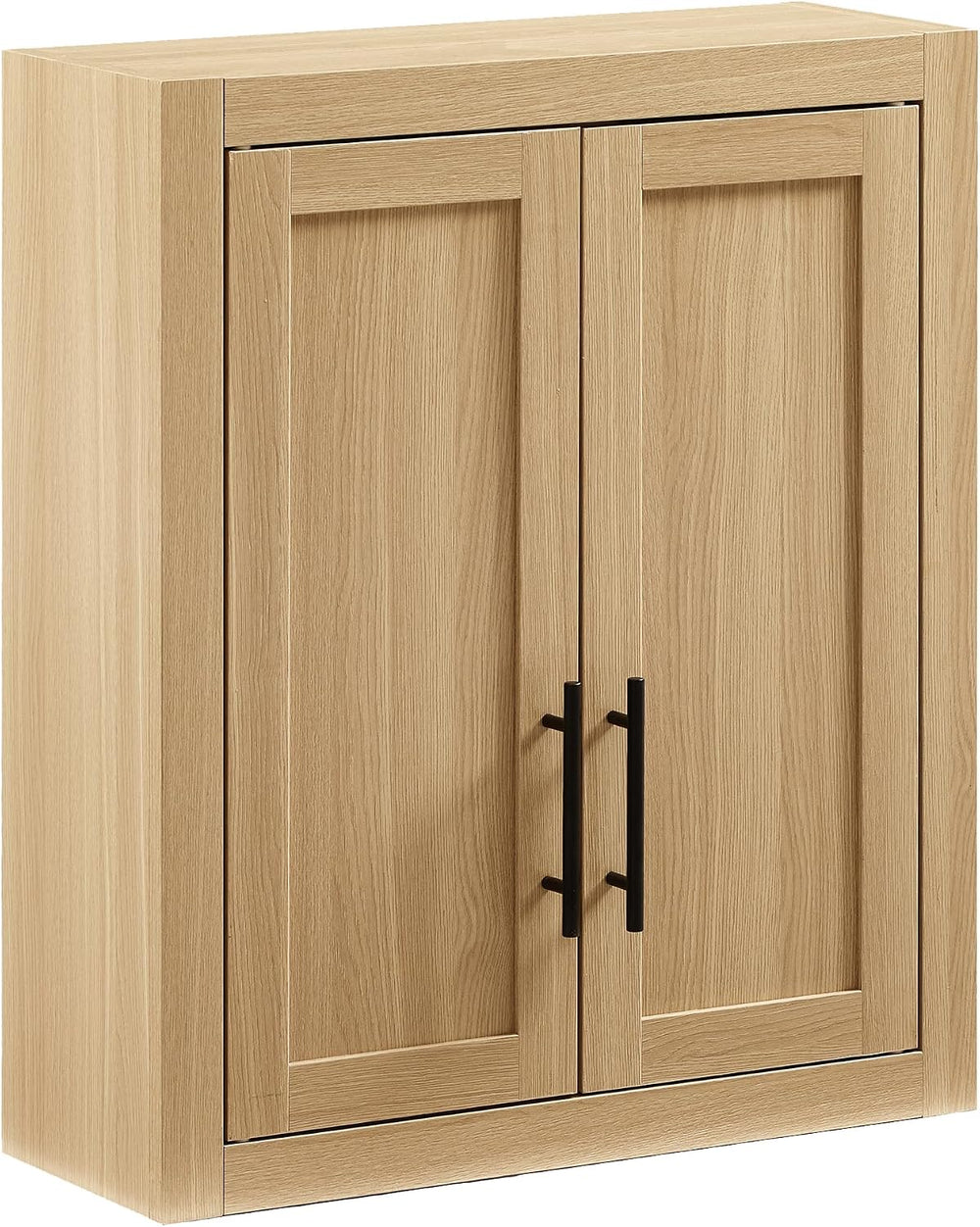Crosley Furniture Savannah Wall Mounted Bathroom Storage Medicine Cabinet wit...
