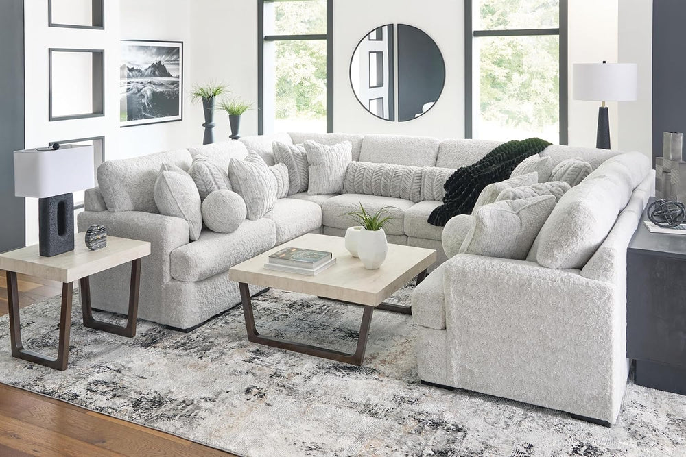 Signature Design by Ashley Westenfort 2-Piece Square Coffee Table Set | Squar...