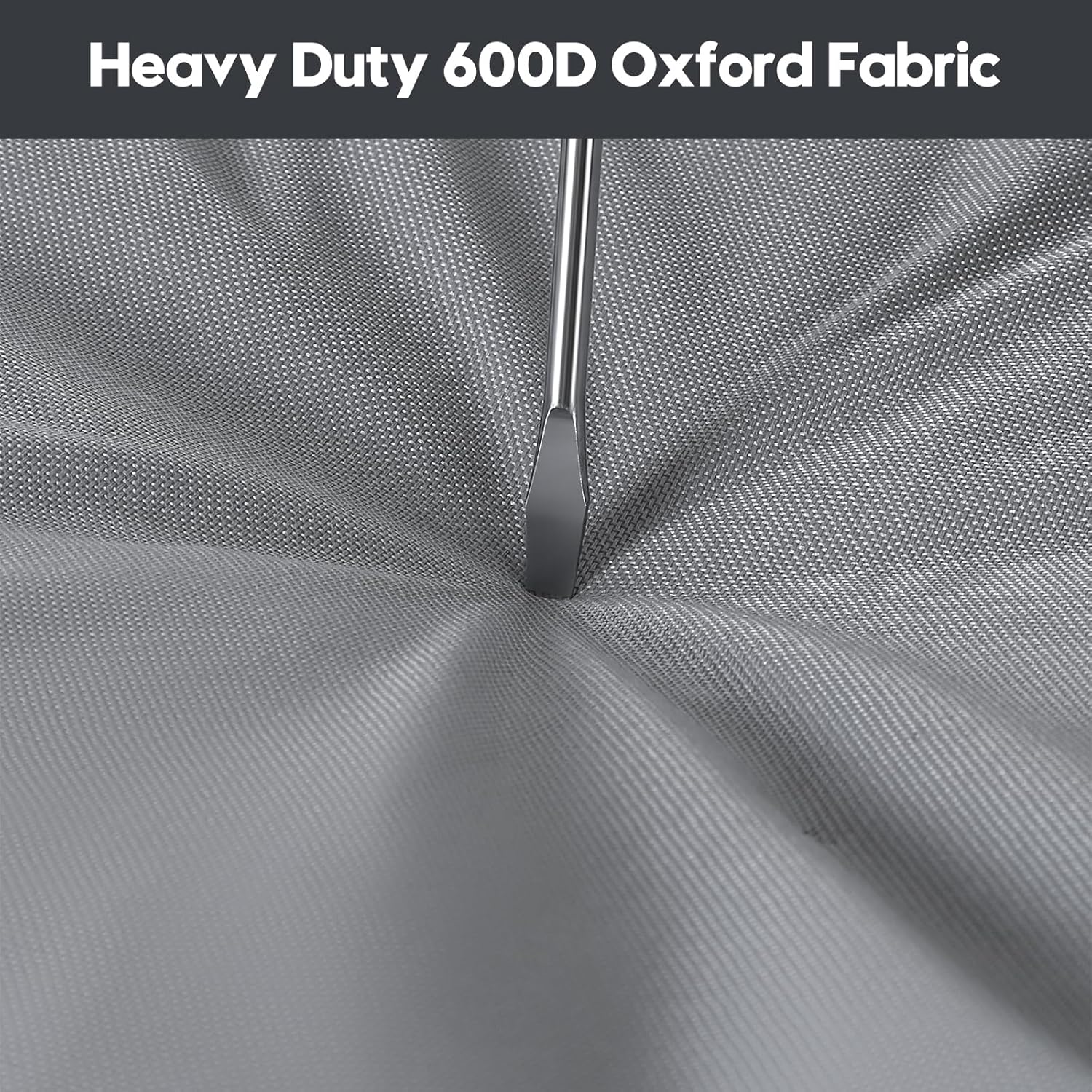 Comforter Storage Bags, Durable Oxford Fabric Clothes Organizer for Closet, Washable Collapsible Large Storage Containers for Clothing Blanket Linen Bedding, 3 Pack (Grey, 18 gallon x 3)