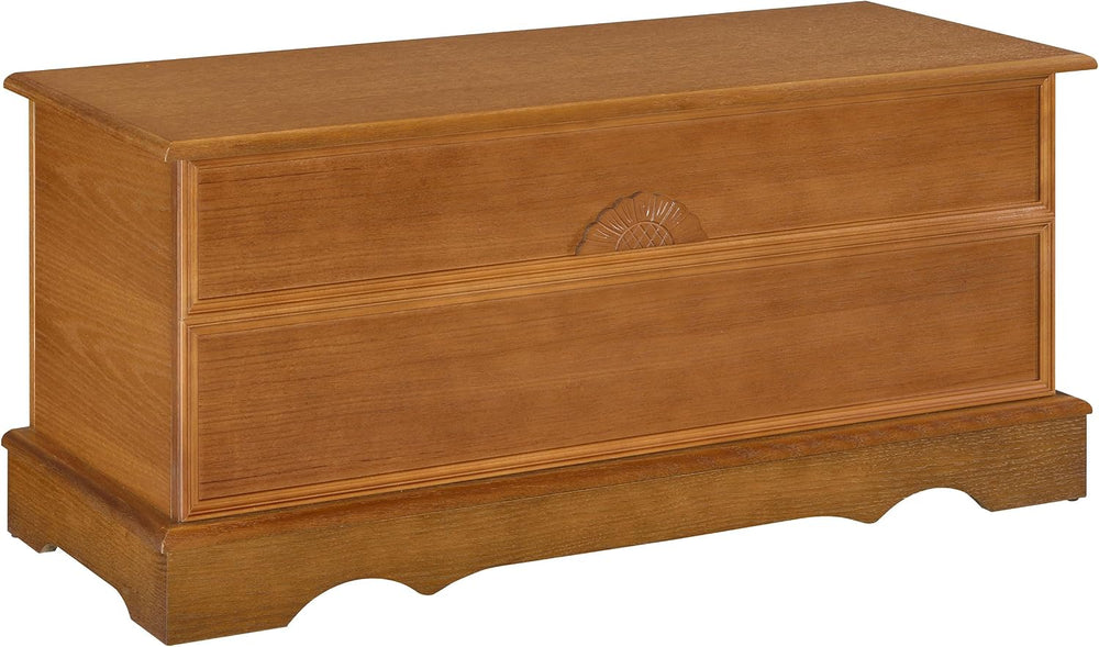 Coaster Home Furnishings - Paula - Wood - Cedar Chest with Storage Trunk, Rec...