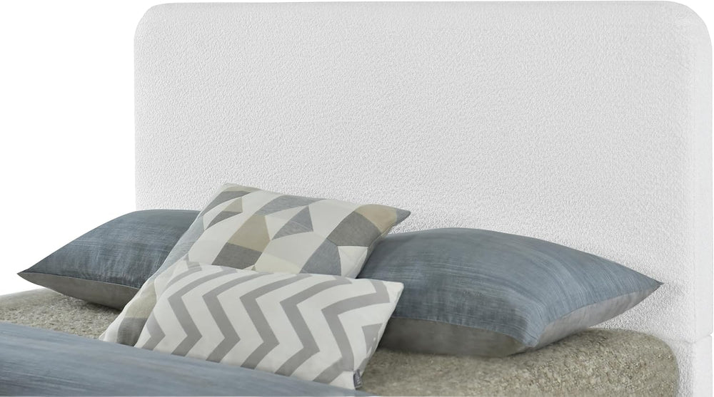 Fashion Bed Group Luna Full/Double Upholstered Headboard (Headboard Only), Pa...