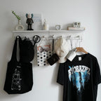 Entrance Coat Rack ，Coat Hooks, Wall-Mounted Wooden Hook Rack, Wall-Mounted Shelves are Very Suitable (White Finish-2)