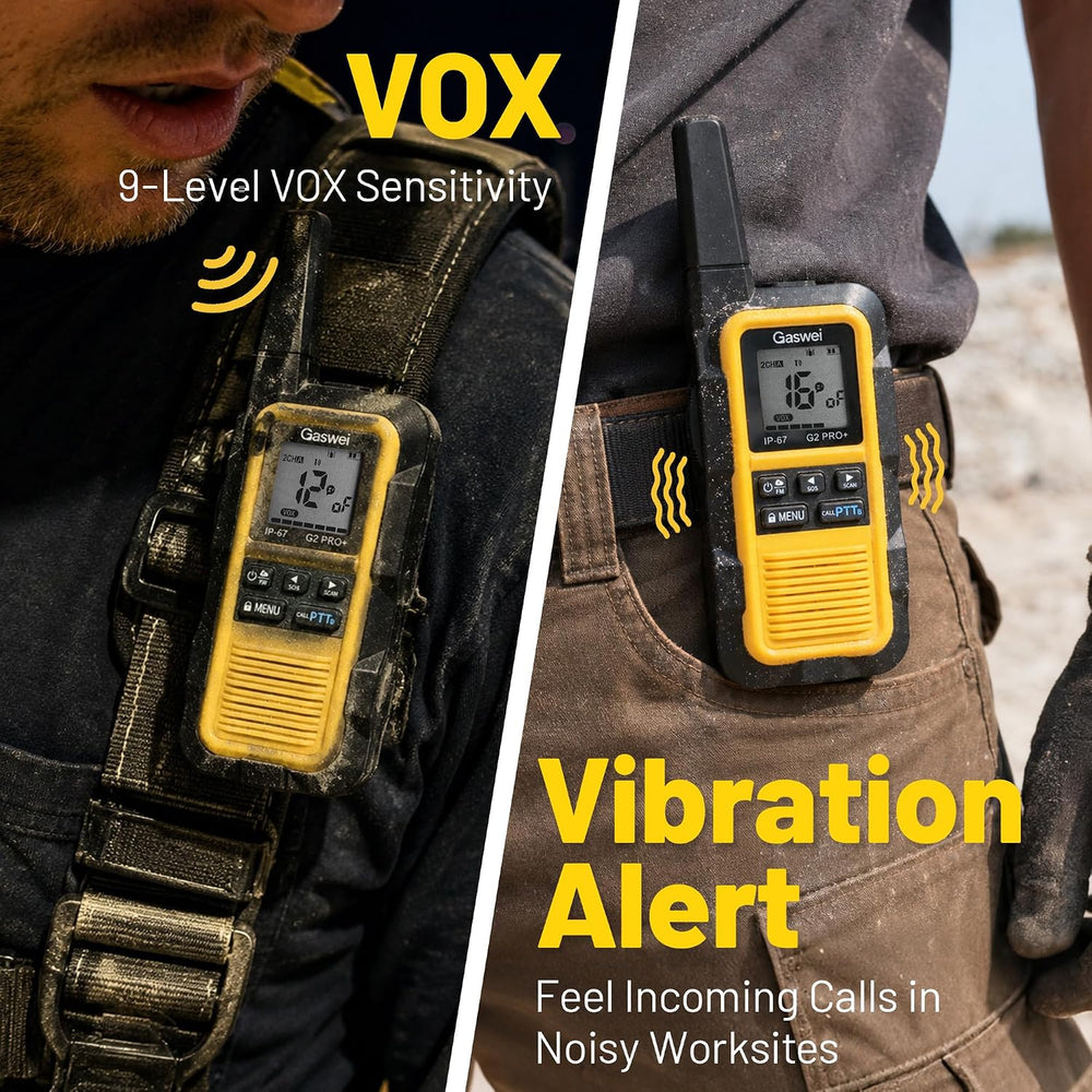 G2pro+ IP67 Waterproof Floating FRS walkie talkies Long Range
