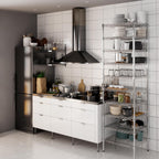 21" Deep x 24" Wide x 86" Height Wire Shelving Kit | 10-Tier | NSF Commercial Storage Rack Unit