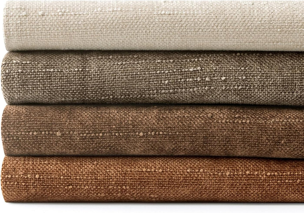 MIULEE Pack of 4 Fall Decorative Throw Pillow Covers 18x18 Inch Chenille Text...