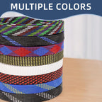 Braided Cable Sleeving, PET Expandable Braided Cable Sleeve, Flexible Mesh Sleeving Cord Management for Audio Video and Other Home Device, Cord Protector from Pets (Black Gold, 1/4" x 25ft)