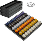 Coffee Pod Storage Holder Drawer Insert for Counter Compatible with Nespresso Vertuoline Capsules, Nespresso Pod Holder for Nespresso Vertuo for Home, Office, Coffee Station (3 Packs)