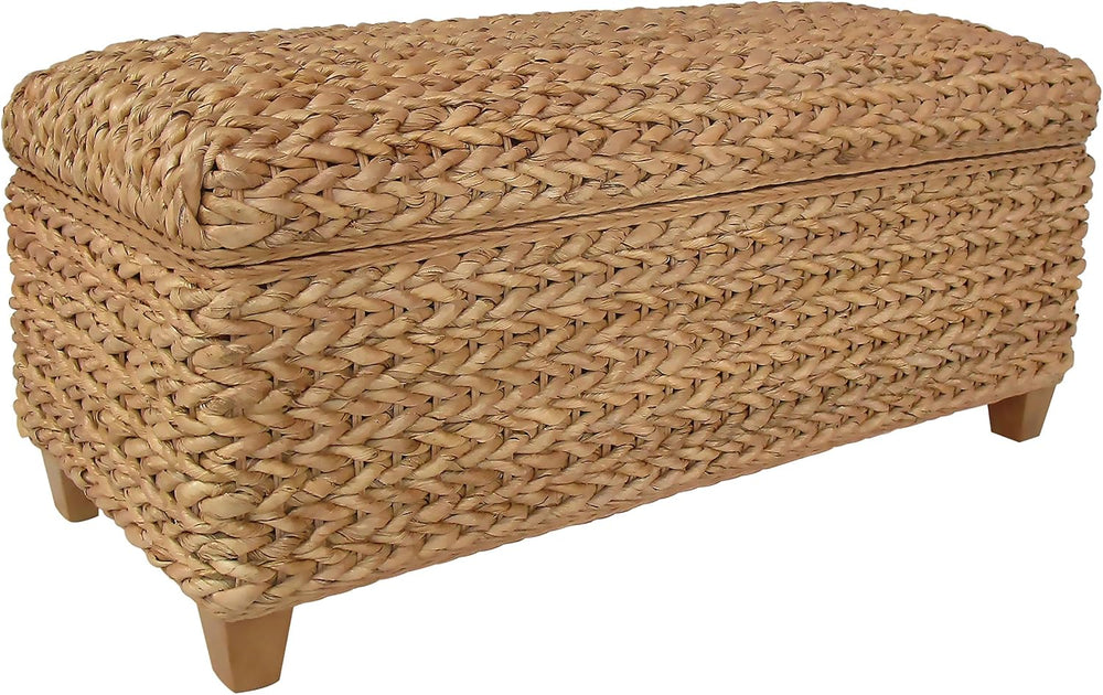 Coaster Home Furnishings - Laughton - Banana Leaf - Storage Bench with Lift-T...
