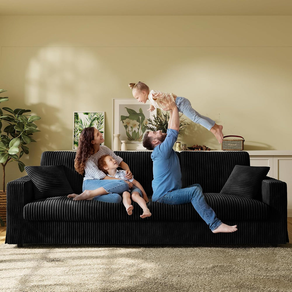 Welzona 101" Sofas for Living Room, Oversized Couch,Couches for Living R...