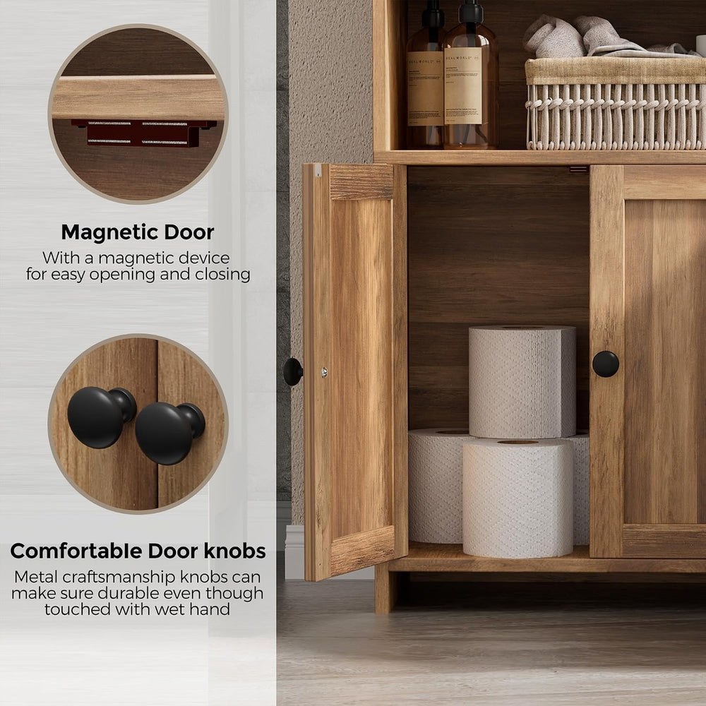 Small Bathroom Storage Cabinet, Toilet Paper Storage Cabinet