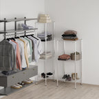 21" Deep x 24" Wide x 54" Height Wire Shelving Kit | 3-Tier | NSF Commercial Storage Rack Unit