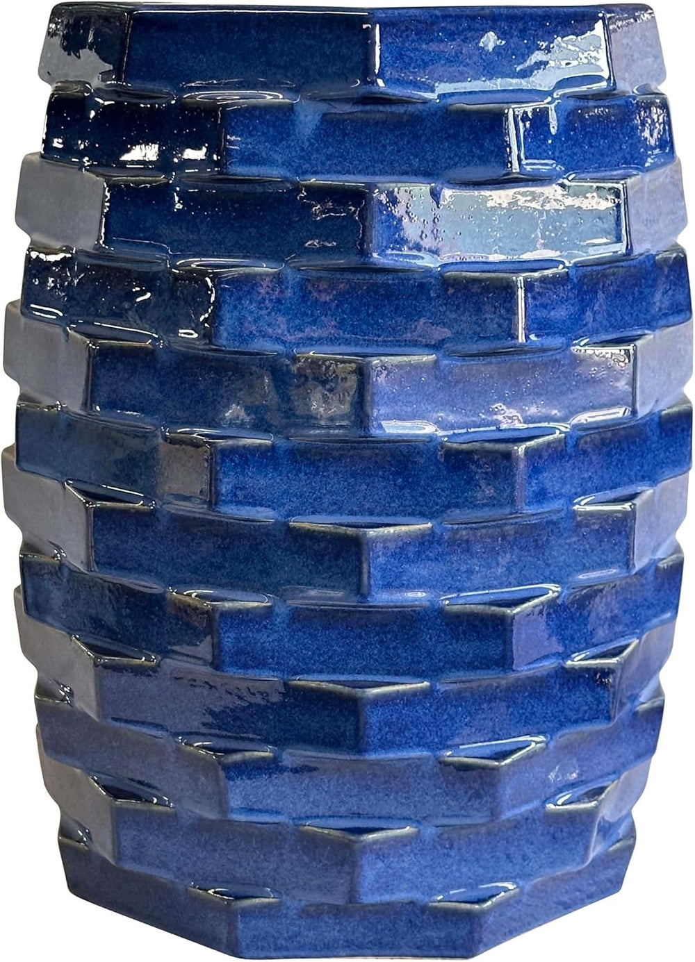 Tov Furniture Trax Azul Ceramic Table