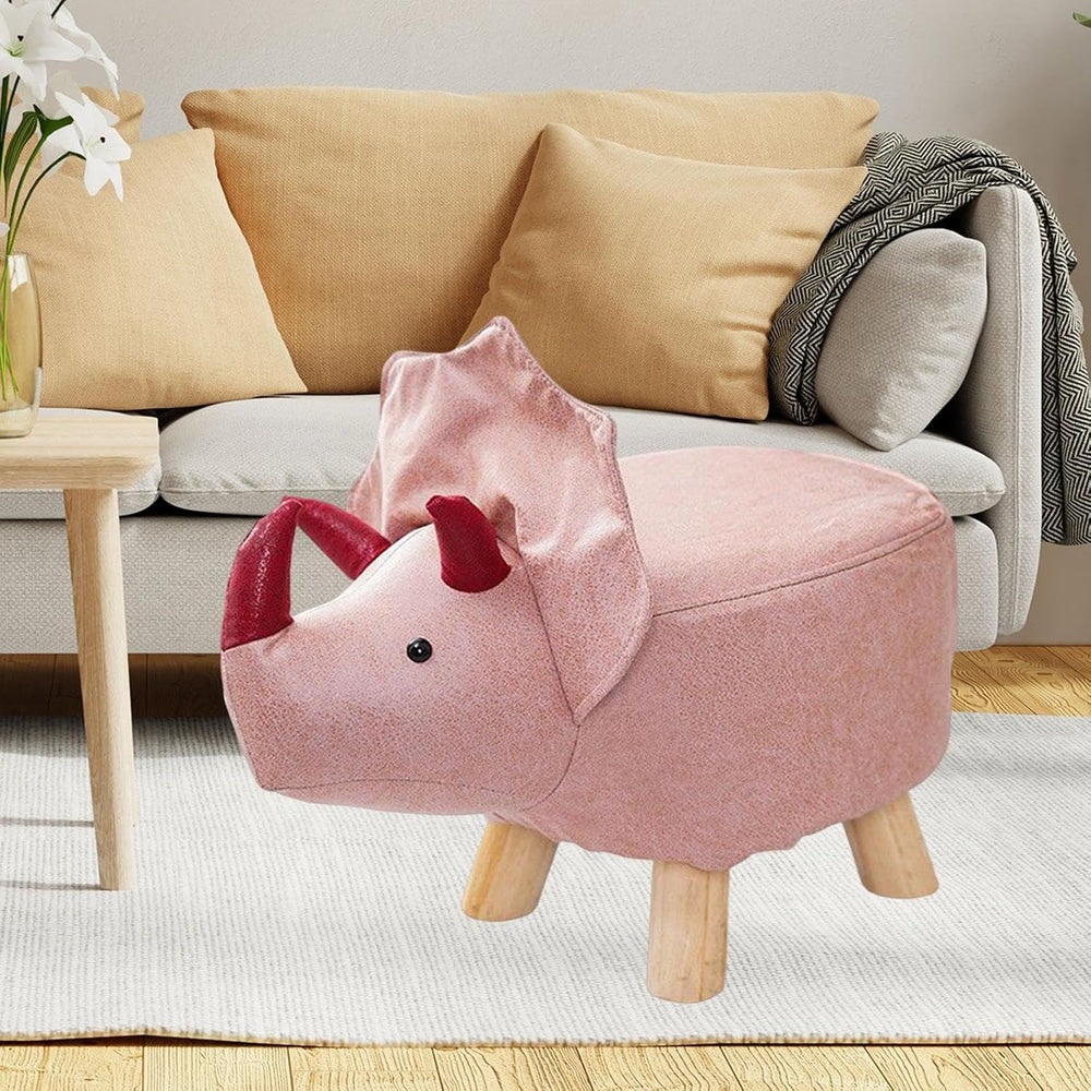 Animal Footstool Footrest Ottoman Bench Sofa Tea Stool for Guest Room, Indoor...