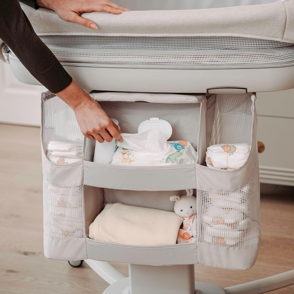 Chicco Close to You 3-in-1 Bedside Bassinet with Included Diaper Caddy