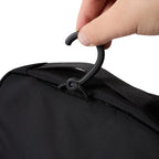 Bellroy Hanging Toiletry Kit (hanging 3 liter toiletry bag for men and women, and designed for travel) - Black
