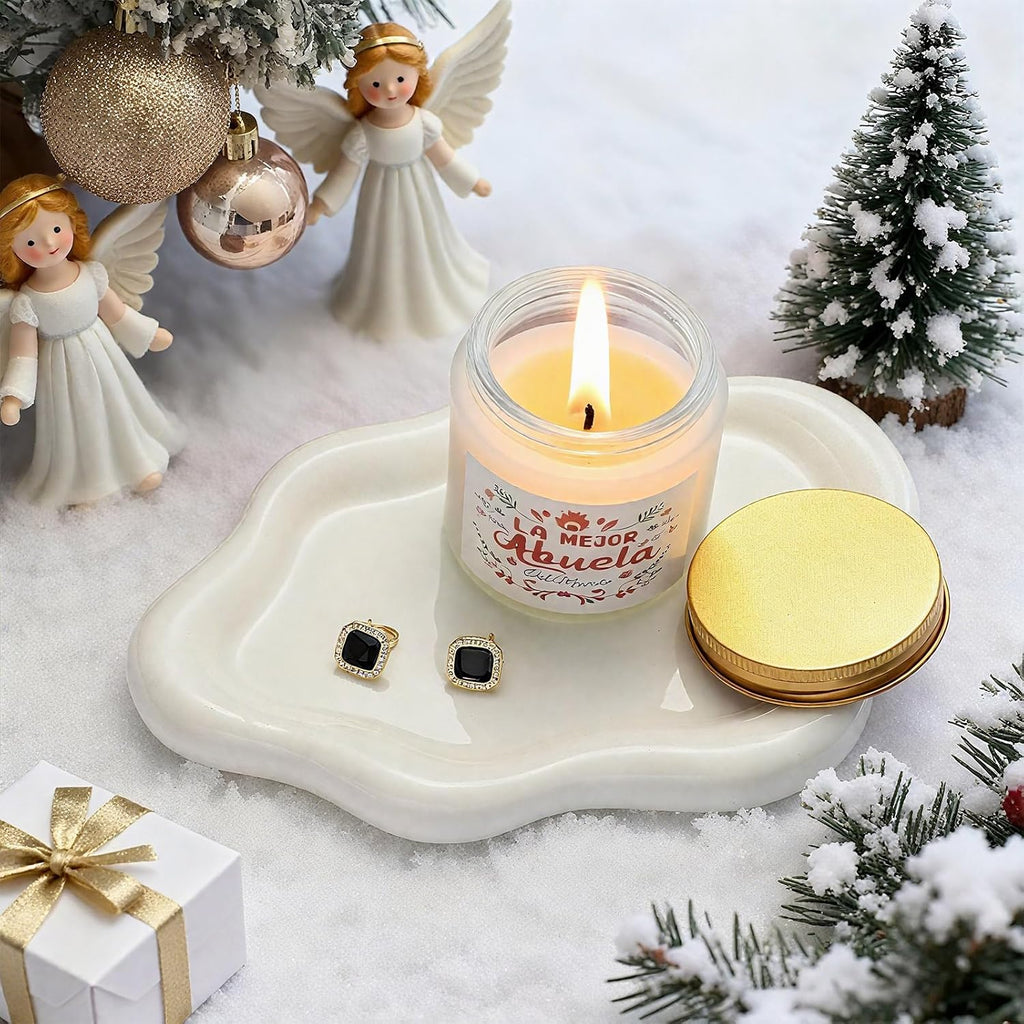 Ceramic White Jewelry Tray, Trinket Dish, Ring Dish, Room Funky Decor Aesthetic, Decorative Cloud Vanity Key Tray for Women, Ring Holder Dish, Cute Jewelry Plate Bowl Room Decor Aesthetic