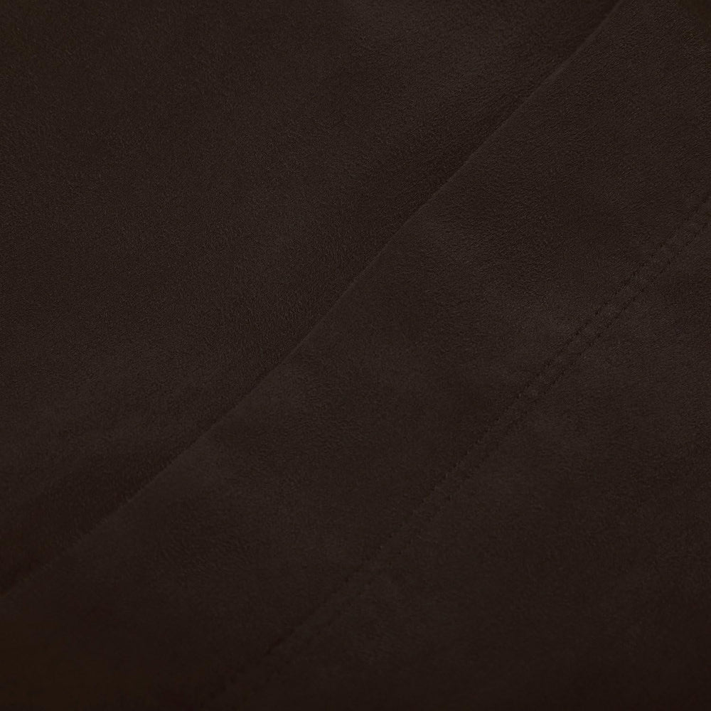 Lumaland Luxury Microsuede Outer Cover for Bean Bags Machine Washable 7-Foot ...
