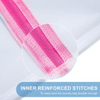 BAGAIL Laundry Bags Mesh Wash Bag for Intimates Lingerie and Delicates, 5Pcs (1XL,2L,2M)
