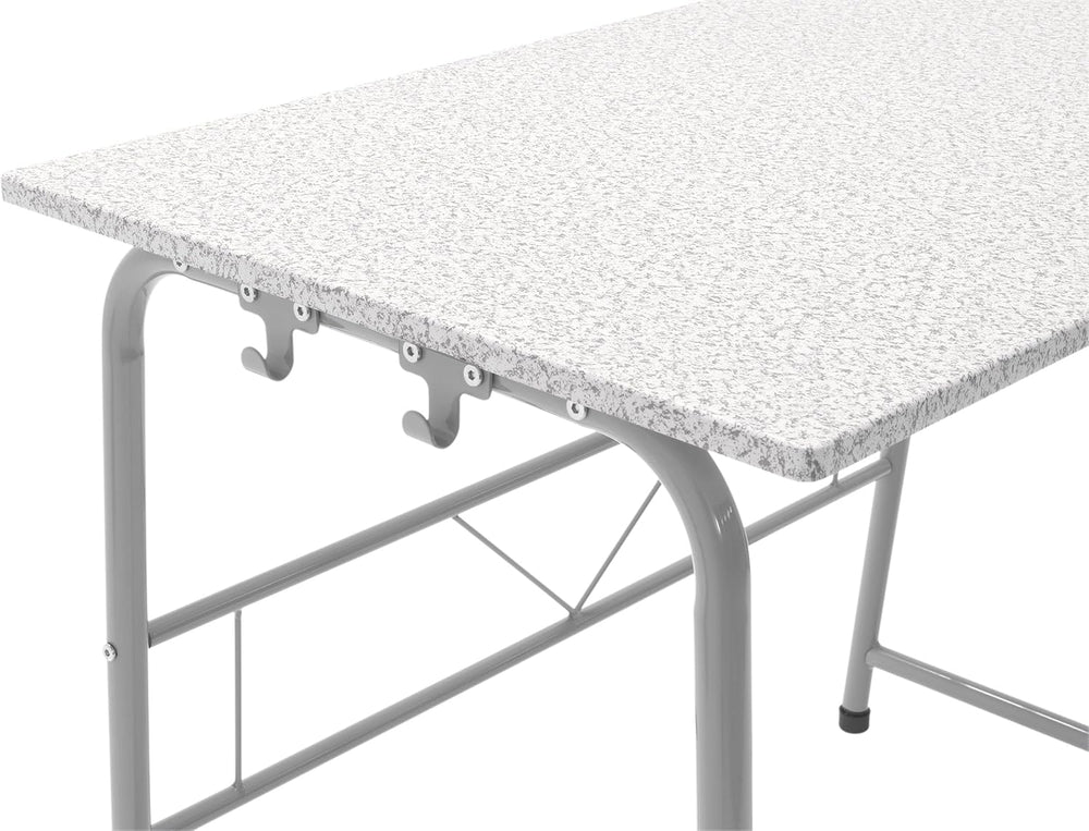 SD Studio Designs Project Center, 55128 Craft Table Play Desk with Bench, Gre...