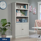 Sauder Miscellaneous Storage Library, Glacier Oak Finish