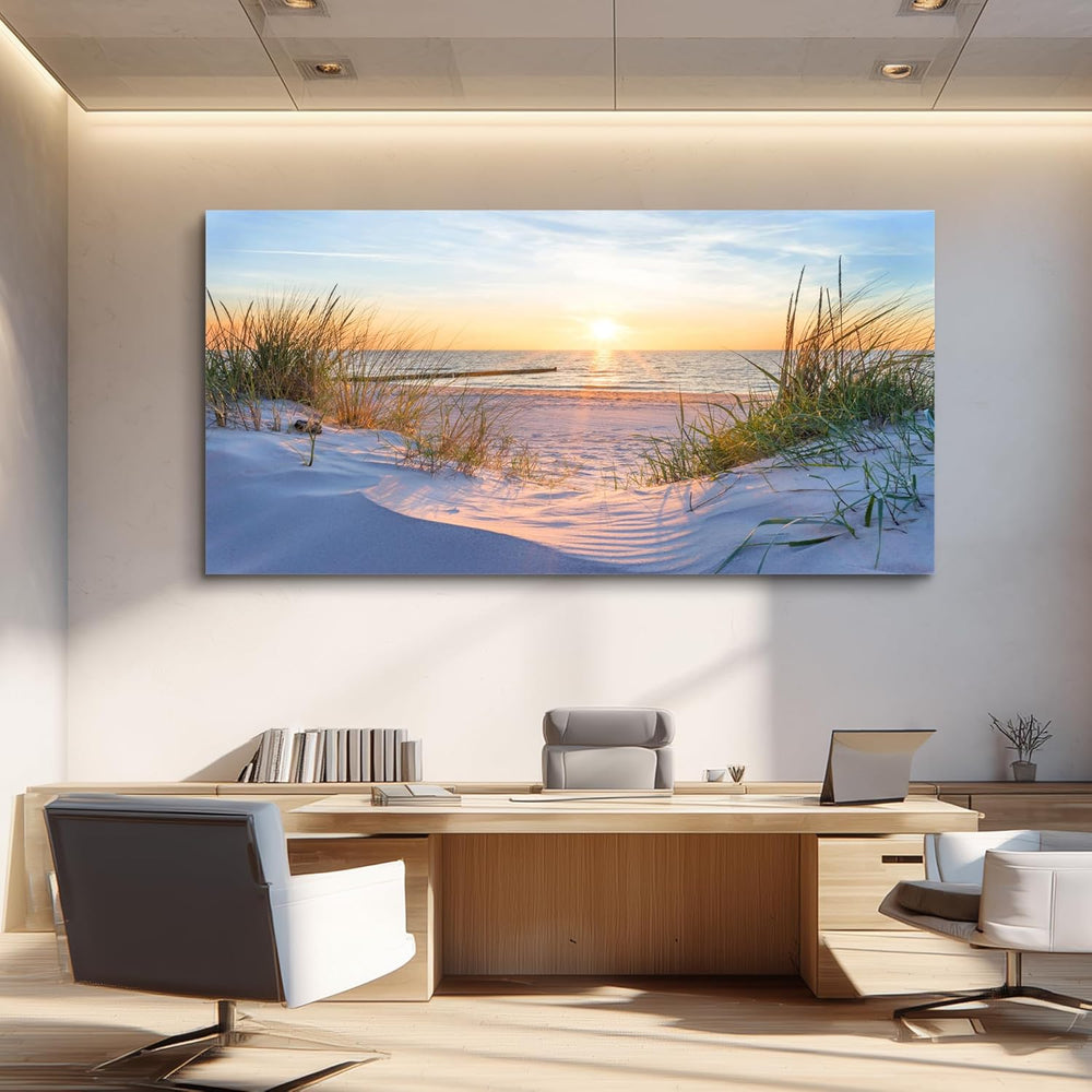 Canvas Wall Art For Living Room Super Large Size Wall Decor For Office Canvas...