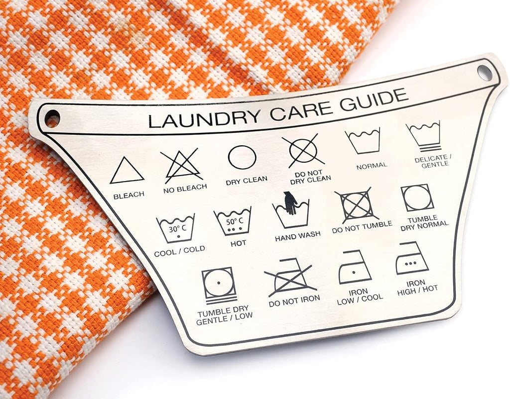 RSVP International Endurance Magnet Collection Stainless Steel, 5.75x3.25, Laundry Care Guide