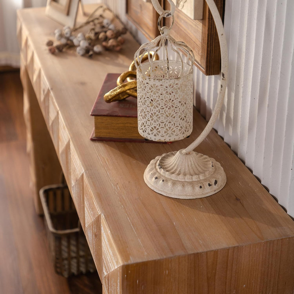 Narrow Console Table for Entryway, 59.06 Inches Long Sofa Table Behind Couch,...
