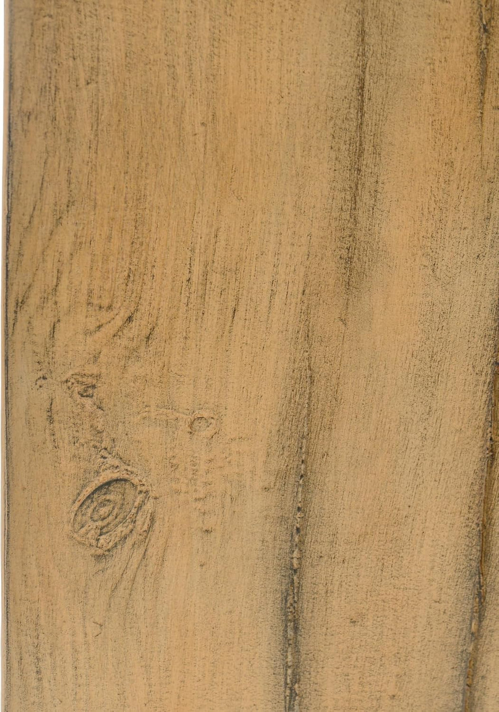27.75" Tall End Table, Square Wood-Look Column for Indoor & Outdoor ...