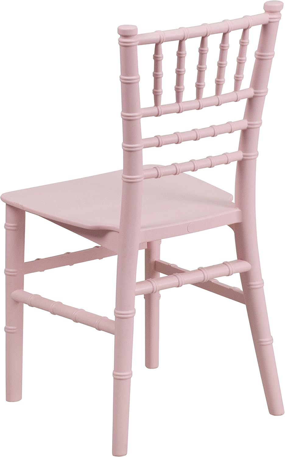 Flash Furniture Hercules Series Children's Resin Event Chairs, Commercial/Residential All Occasion Chairs for Kids, 330 lb. Static Weight Capacity, Set of 10, Pink