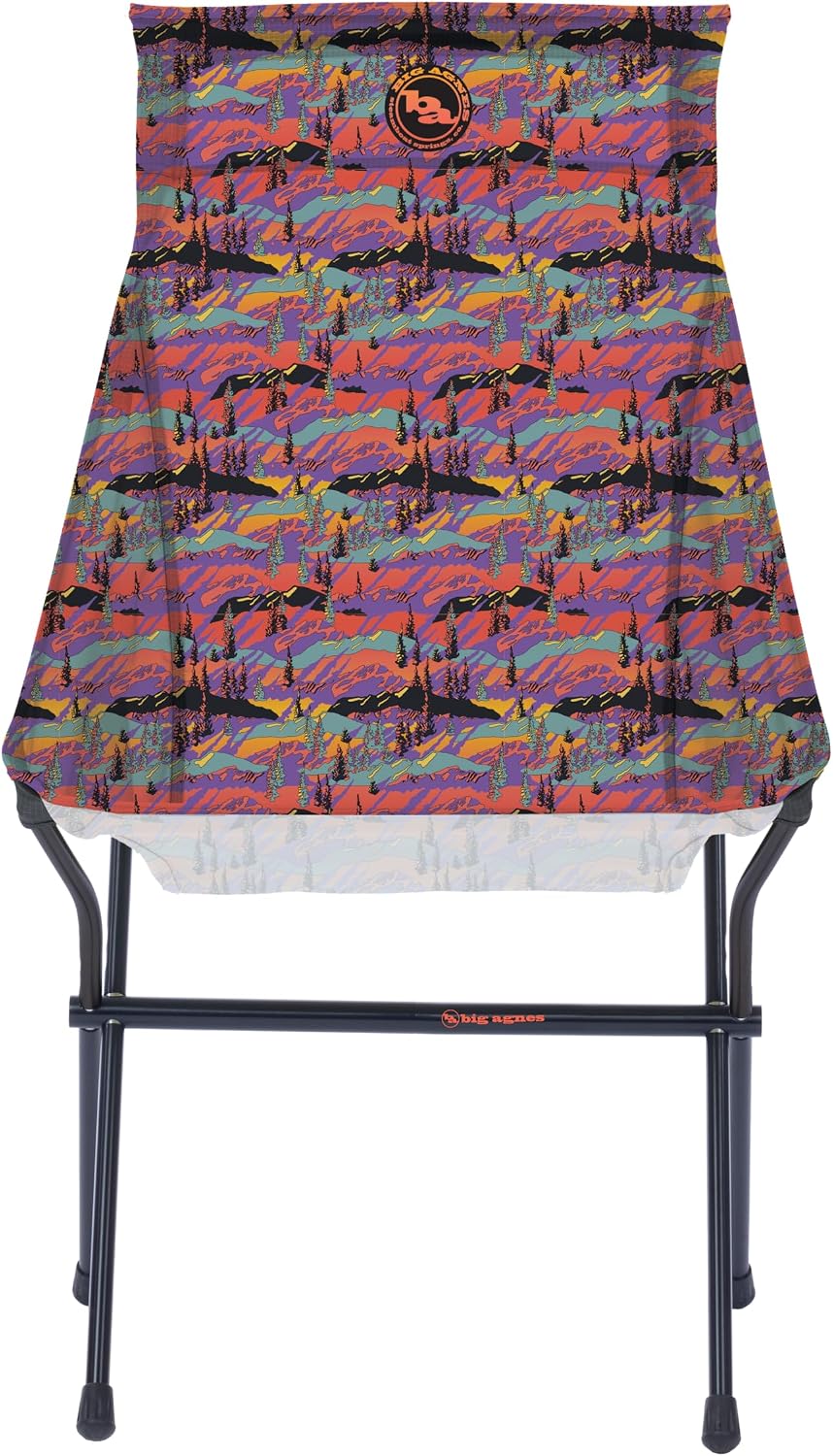 Big Agnes Big Six Camp Chair - Deluxe Comfort for Your Outdoor Adventures | L...