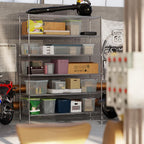 24" Deep x 72" Wide x 96" Height Wire Shelving Kit | 6-Tier | NSF Commercial Storage Rack Unit