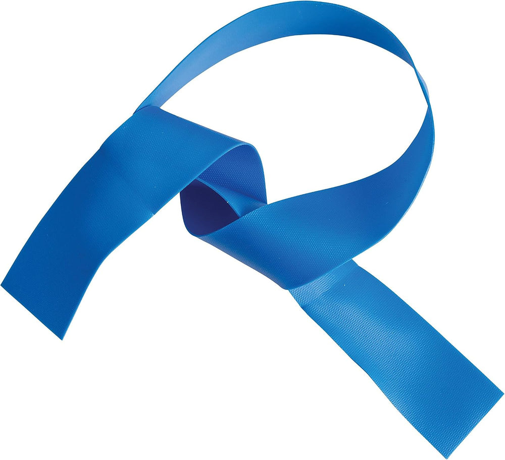 MABIS Textured Elastic Tourniquets, 1 x 18 Inches, Blue, 250-Count