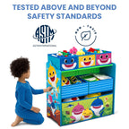 Baby Shark Table and Storage Bundle