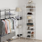 14" Deep x 24" Wide x 96" Height Wire Shelving Kit | 10-Tier | NSF Commercial Storage Rack Unit