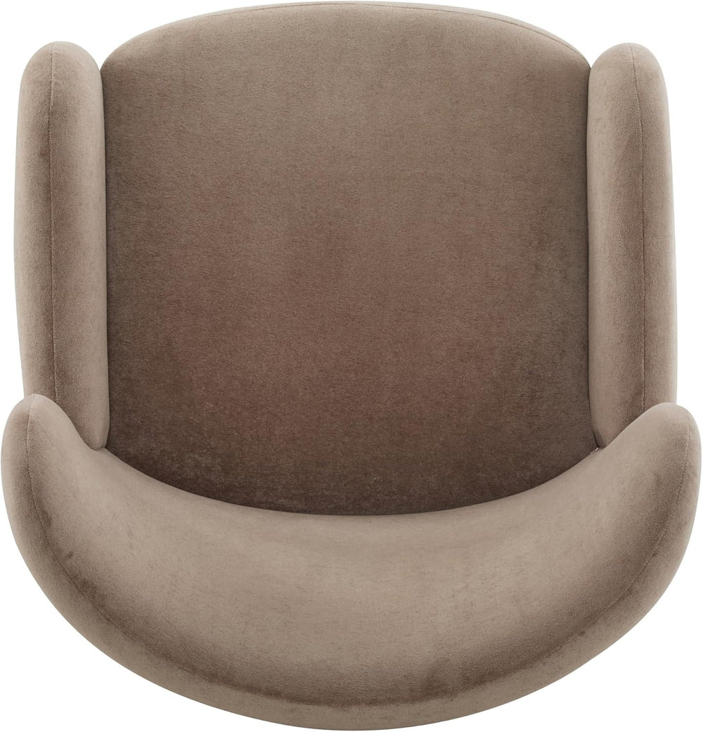 Christopher Knight Home Dolly Mid-Century Modern Velvet Upholstered Wingback ...