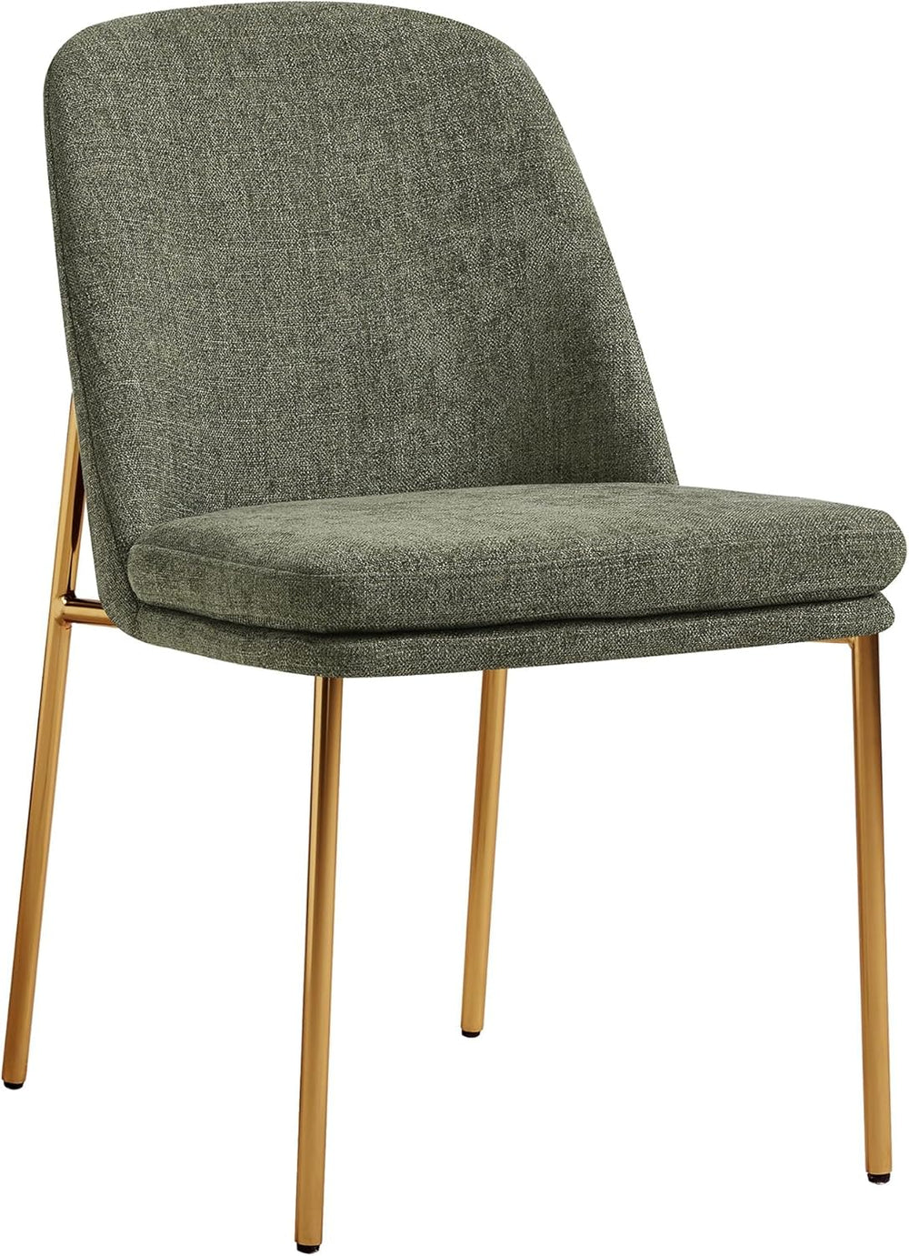 CHITA Modern Dining Chairs Set of 6, FSC Certified Metal Dining Chair for Din...