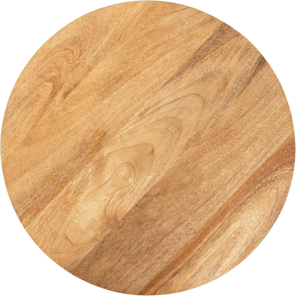 Kate and Laurel Ardentown Modern Round Wood Side Table, 16 x 16 x 24, Natural...