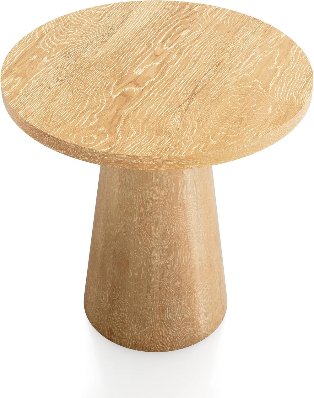 Furniture of America Lestara Modern Solid Wood 3-Piece Brown Round Coffee Tab...