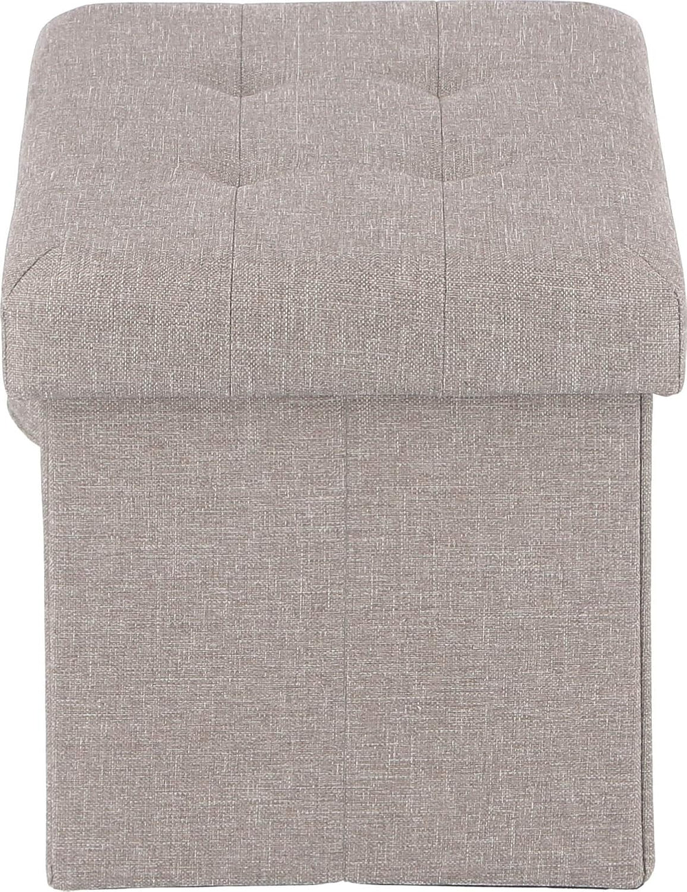 Fuji Boeki 86142 Hunt Folding Storage Stool, Width 15.0 inches (38 cm), Light...