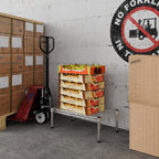 14" Deep x 24" Wide x 8" Height Wire Shelving Kit | 1-Tier | NSF Commercial Storage Rack Unit