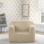 Delta Children Cozee Corduroy Foam Chair, Cream