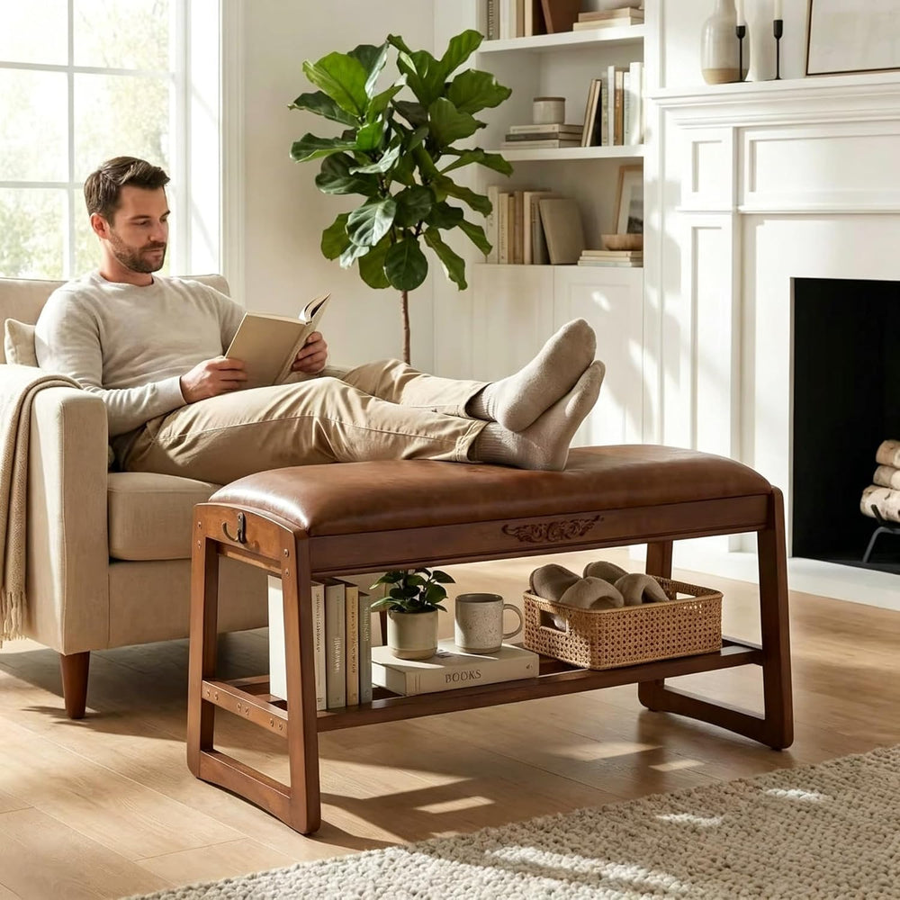 Shoe Rack Bench,2 Tiers Shoe Bench with Storage with Flip-Top,Wood Shoe Rack ...