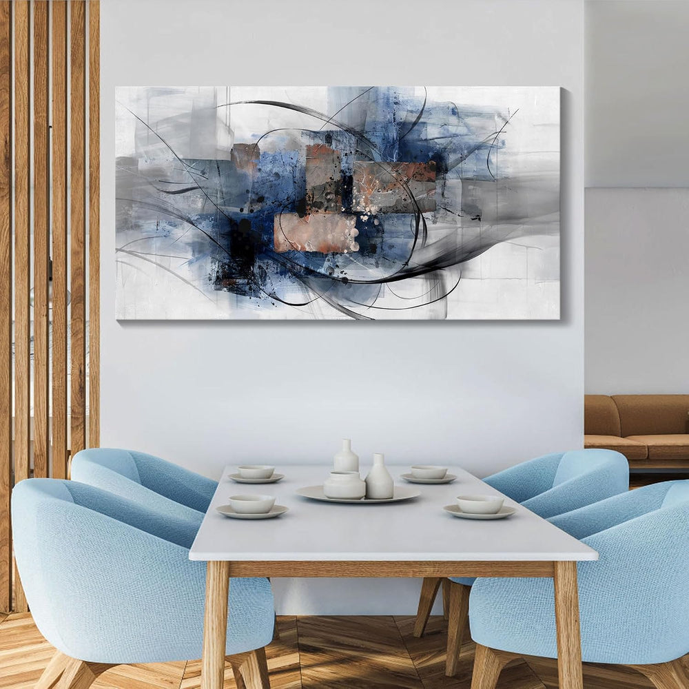 Mofutinpo Canvas Wall Art for Living Room, Bedroom, Office - Large Wall Art D...