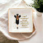 Personalized Jewelry Dish, A Sweet Ending to a New Beginning, Graduation Gift for Her 2026, Custom Keepsake for Best Friend, Daughter, or Graduate