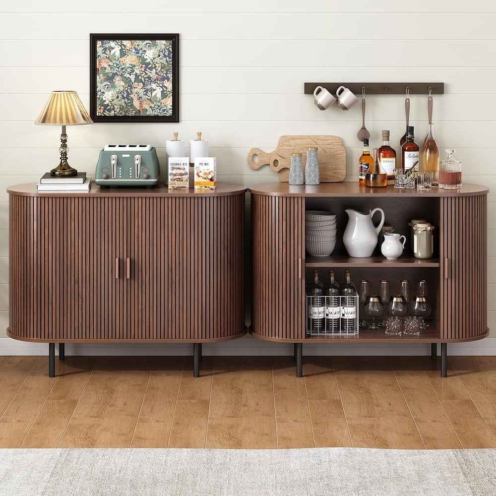 ONBRILL 40" Sideboard Buffet Cabinet with Storage, Storage Cabinet with ...