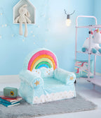 Heritage Kids Figural Foam Chair Rainbow, Ages 3+